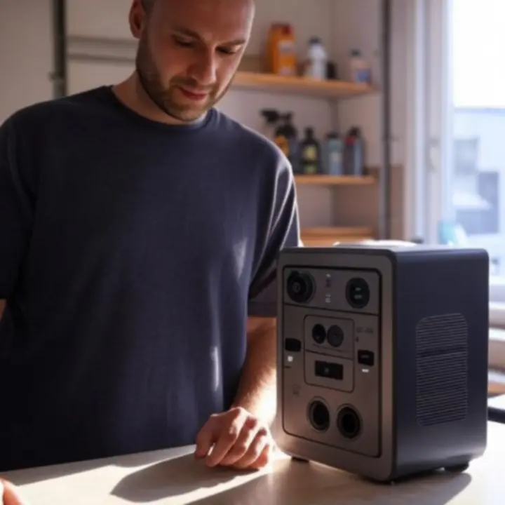 Stacja ładowania Energonya zainstalowana przy domowym miejscu parkingowym