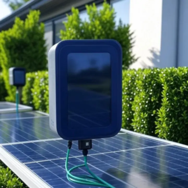 Instalacja stacji ładowania współpracującej z panelami fotowoltaicznymi