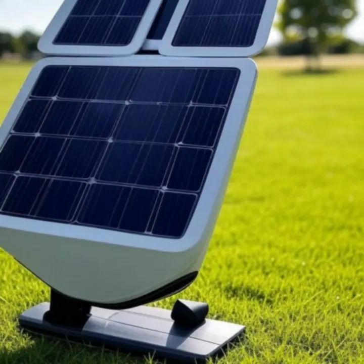 Stacja ładowania zasilana energią słoneczną