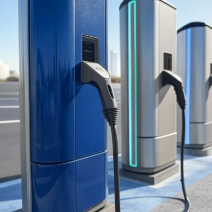 Stacje ładowania samochodów elektrycznych Energonya