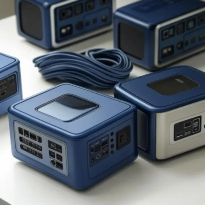 Przenośne stacje zasilania i generatory Energonya